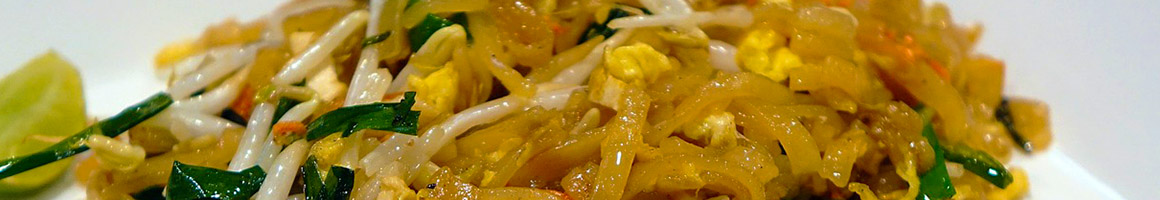 Eating Asian Fusion Chinese Thai at Bonsai Kitchen, modern Asian & sushi restaurant in Kannapolis, NC.